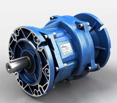 گیربکس هلیکال موتوواریو سری H (آلومینیومی)